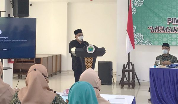 Hadiri Raker I DMI, Wali Kota Sutiaji Ingatkan Akreditasi untuk Makmurkan Masjid