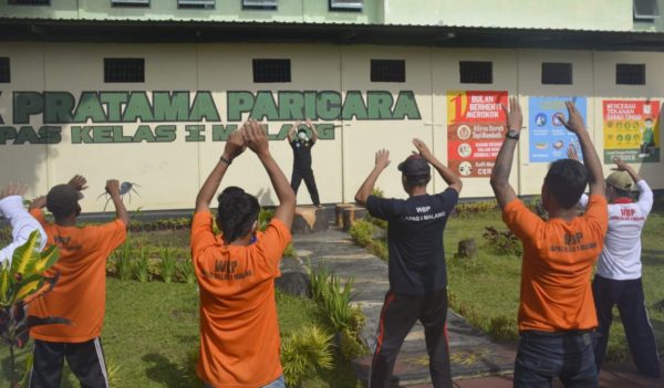 Program Rehabilitasi Medis, Lapas Kelas 1 Malang Selamatkan WBP dari Ketergantungan Narkoba