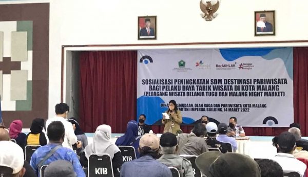 Disporapar Kota Malang Edukasi Pedagang Wisata Belanja Tugu dan Malang Night Market