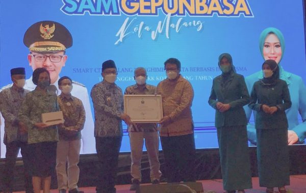 Pemkot Malang Apresiasi Launching Aplikasi Sam Gepunbasa untuk Bank Data Dasawisma