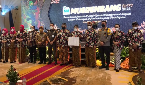 Musrenbang RKPD 2023, Wali Kota Malang Mantapkan Industri Kreatif Melalui Transformasi Digital