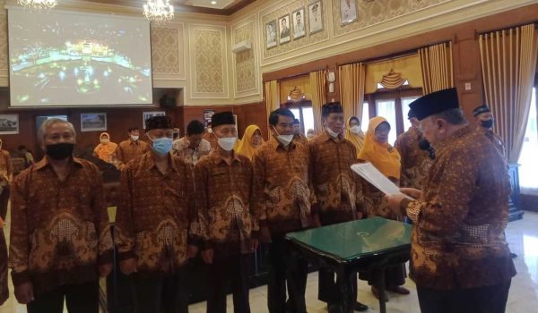 Mantan Sekdakot Malang Pimpin PWRI Kota Malang