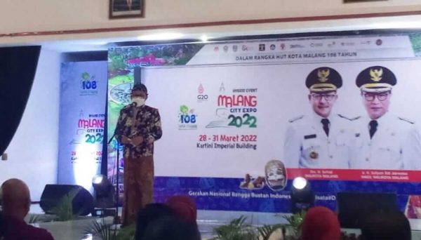 Wali Kota Malang Beri Apresiasi Pelaksanaan Kegiatan Malang City Expo