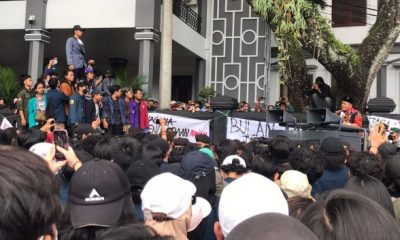 BEM Malang Raya Gelar Aksi, DPRD Kota Malang Mengapresiasi