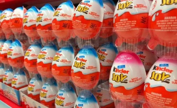 Minimarket di Malang Raya Tarik Pemasaran Produk Kinder Joy