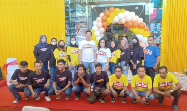 Grand Opening Toko Mainan Anak 'Sion Toys' Kota Batu Langsung Berikan Diskon Besar