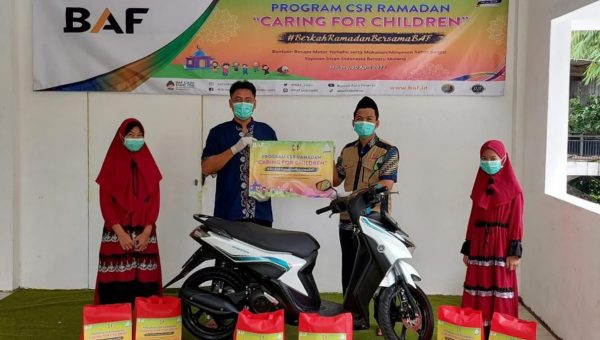 CSR Ramadan BAF Caring for Children 2022, Peduli Generasi Penerus Bangsa di Tengah Pandemi