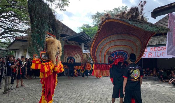 Tolak Klaim Malaysia, Pemuda Penggiat Seni Reog Ponorogo Malang Raya Gelar Aksi