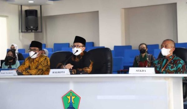 Pemkot Malang Raih Predikat Ketiga Penghargaan Pembangunan Daerah Tahun 2022