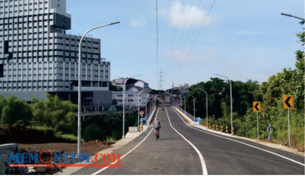 Jembatan Tunggulmas Kota Malang Juni Mendatang Diwacanakan Satu Arah