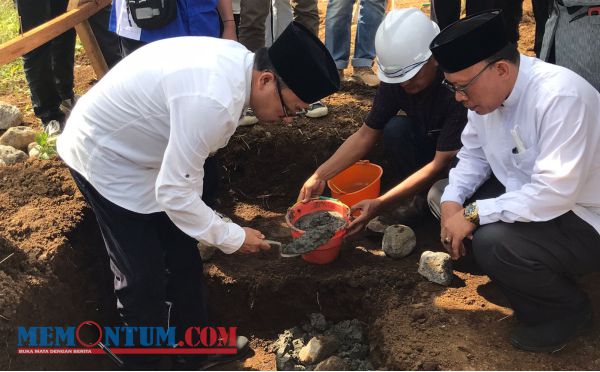 Wali Kota Sutiaji Hadiri Peletakan Batu Pertama Pembangunan Kampus Politeknik Unisma Malang