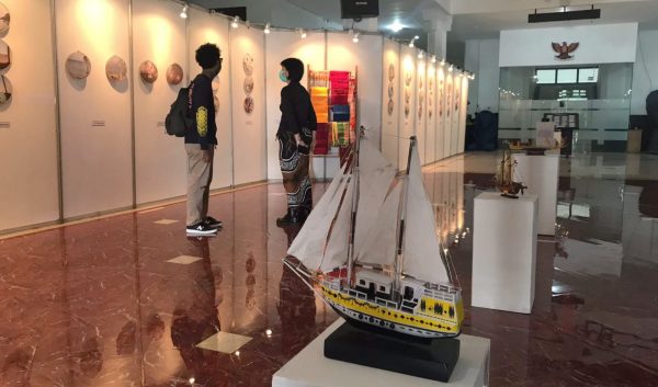 Arka Kinari Voyage Gelar Pameran Perjalanan Kapal di Gedung DPRD Kota Malang