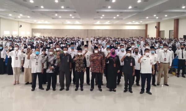 Pemkot Malang Serahkan SK Pengangkatan 639 PPPK