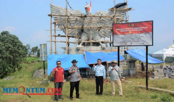 Kalapas Kelas 1 Malang Maksimalkan Pembangunan Taman Edukasi Berbangsa dan Bernegara SAE Ngajum