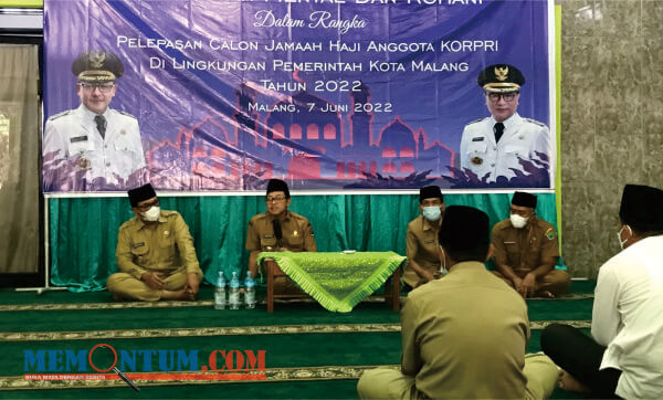 29 ASN Kota Malang Naik Haji, Ini Pesan Wali Kota Sutiaji