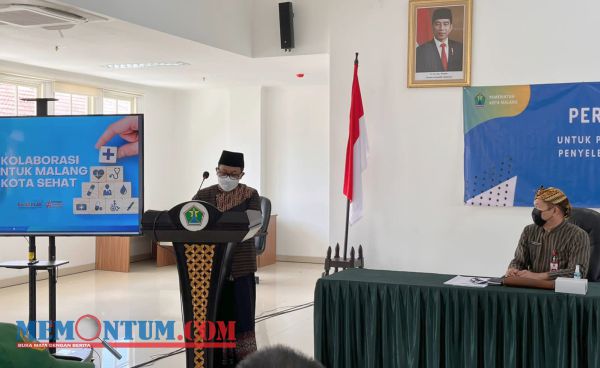 Jadikan Kota Malang sebagai Kota Sehat, Pemkot Malang Kuatkan Sinergi dan Kolaborasi hingga Tingkat Kelurahan