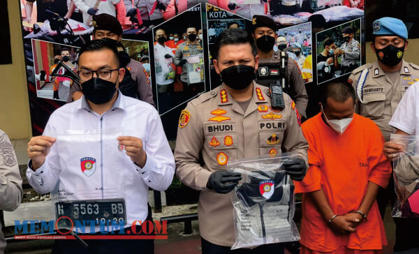 Kasus Pembunuhan dengan Modus Pria Hanyut di Sungai Bango Kota Malang, Bermotif Cemburu