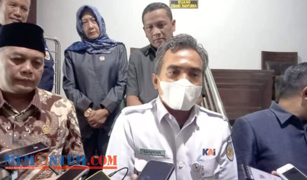 PT KAI Usulkan 301 Warga Terima Kompensasi Sterilisasi dengan Besaran Rp 200 Ribu hingga Rp 250 Ribu