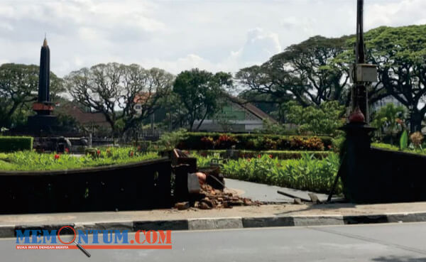 Pagar Alun-Alun Tugu Kota Malang Bakal Diganti, DPRD Siap Cermati