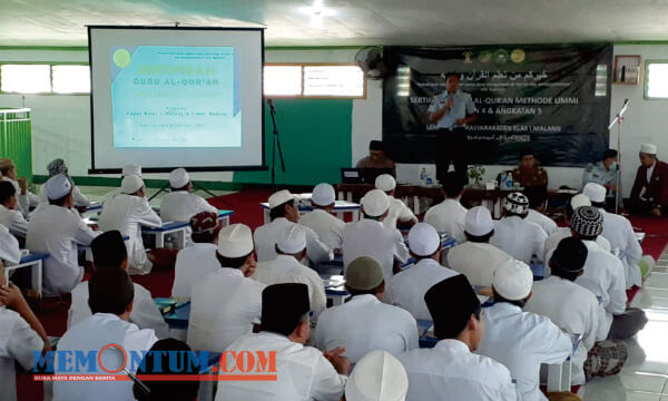 Sebanyak 65 WBP Lapas Kelas 1 Malang Ikuti Sertifikasi Guru Al Quran Metode UMMI