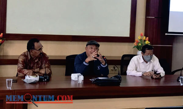 Selesaikan Kasus Sengketa Kepengurusan, Unikama Gelar Konferensi Pers dengan Dihadiri Rektor