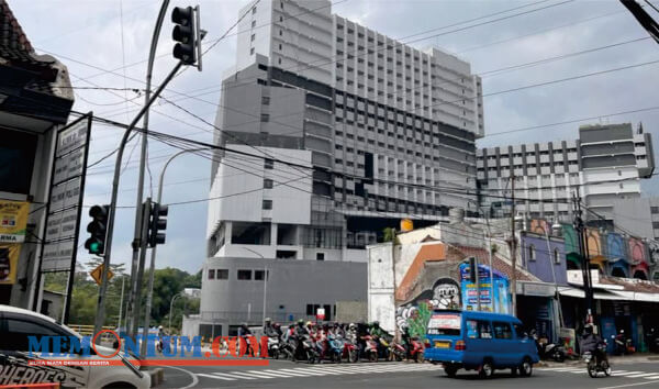 Traffic Light Persimpangan Jembatan Tunggulmas Kota Malang Mulai Dioptimalkan