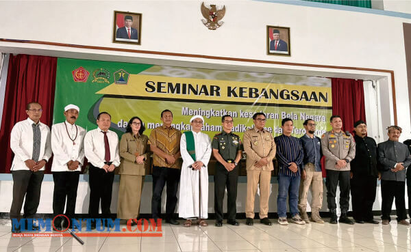 Wawali Kota Malang Apresiasi Seminar Bela Negara Inisiasi Kodim 0833