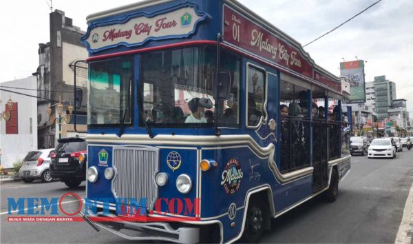 Bus Macito Kembali Mengaspal di Jalanan Kota Malang