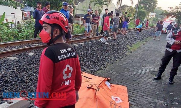 Wanita Tanpa Identitas Tewas Ditabrak KA di Gadang Kota Malang