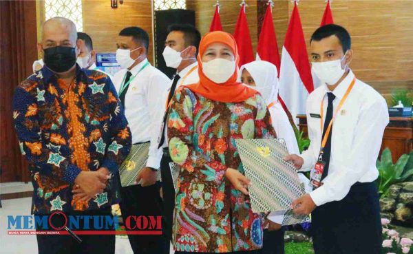 Tingkatkan Kinerja ASN, Gubernur Jatim Pesankan Tiga Hal