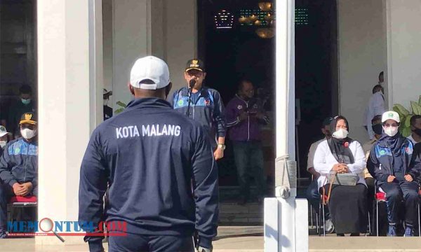 Koleksi Medali Sebanyak Mungkin, Wali Kota Sutiaji Optimis Kontingen Kota Malang Duduki Peringkat II Porprov