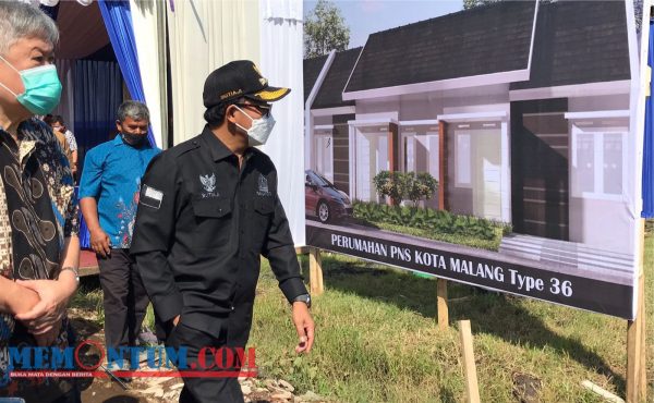 Wali Kota Malang Tinjau Lokasi untuk Perumahan Baru PNS