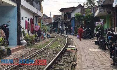 Ratusan Bangunan di Jalur KA Kotalama-Jagalan Kota Malang Bakal Ditertibkan