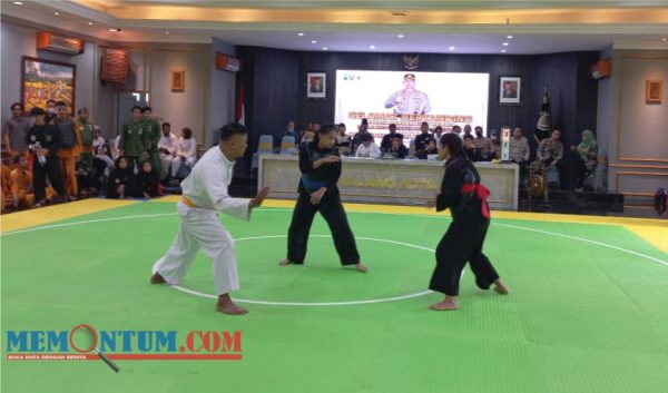 Kapolresta Malang Kota Cup 2022 Gelar Turnamen Pencak Silat Remaja