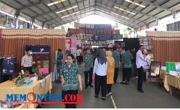 Tumbuhkan Kreativitas Siswa, SMKN 4 Kota Malang Gelar Pameran Karya Berbasis Project