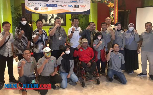 Dukung Penyandang Disabilitas, NPCI Kabupaten Malang Gelar Kejuaraan Malang Paragame Eksibisi