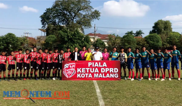 Buka Laga Piala Ketua DPRD U-14, Made Ingin Bakat dan Pembinaan Sepak Bola Muda Kota Malang Kian Terangkat