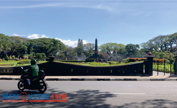 DLH Terus Lakukan Penambahan RTH di Kota Malang