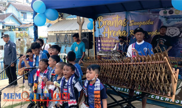 Meriahkan Event Festival Kali Brantas, Kampung Biru Arema Kota Malang Gelar Berbagai Kegiatan