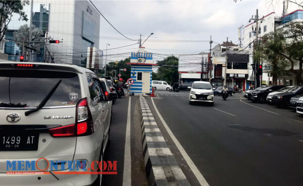 Penerapan Jalan Satu Arah Kawasan Kayutangan Heritage Kota Malang Tunggu Finishing Pembangunan