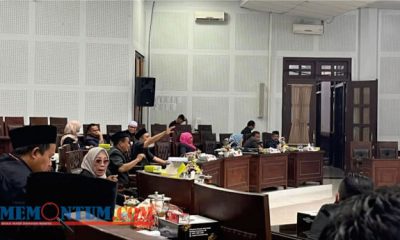 Rapat Paripurna KUA PPAS APBD 2023, Dua Fraksi Beri Sanggahan Tidak Puas dengan Jawaban Wali Kota Malang