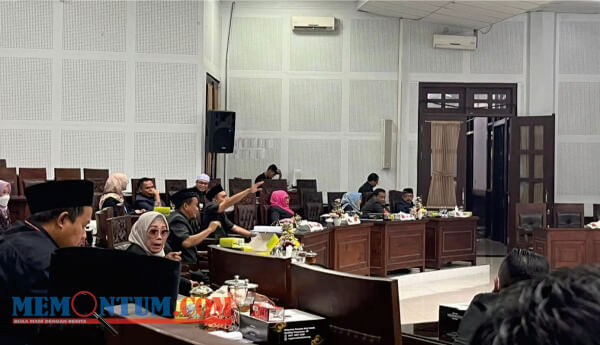 Rapat Paripurna KUA PPAS APBD 2023, Dua Fraksi Beri Sanggahan Tidak Puas dengan Jawaban Wali Kota Malang