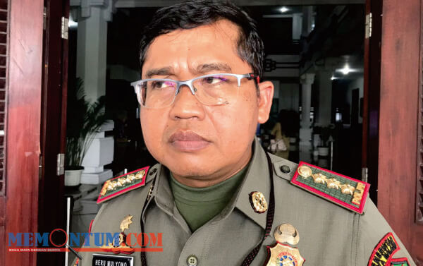 Sikapi Banner dan Spanduk Politik, Satpol PP Kota Malang Belum Bersikap