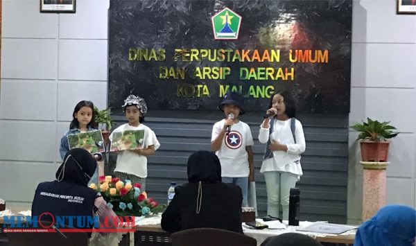 Sambut Hari Anak Nasional, Dinas Perpustaakaan Umum dan Arsip Kota Malang Gelar Berbagai Kegiatan