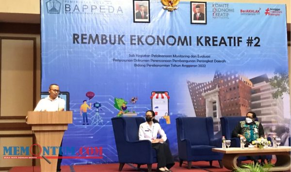 Pemkot Malang Roadmap Pembangunan untuk Pelaku Ekraf