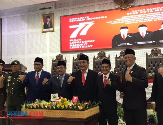 DPRD Kota Malang Gelar Sidang Paripurna Mendengar Sidang Tahunan MPR dan Pidato Presiden
