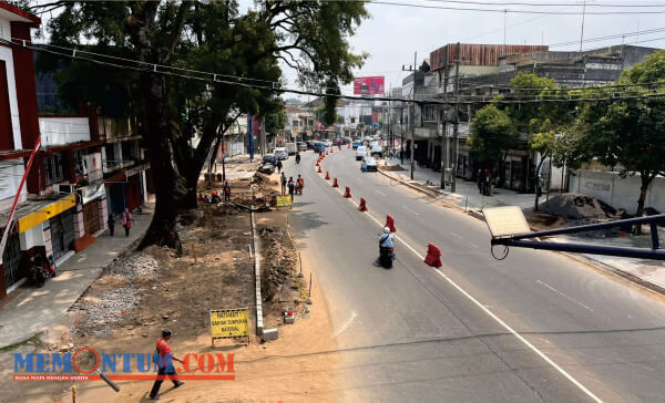 DPUPRPKP Kota Malang Targetkan Penyelesaian Zona Tiga Kayutangan Heritage November