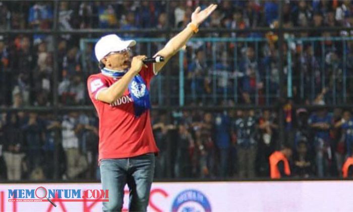 HUT Ke-35 Arema, Ade D’kross Optimis Singo Edan Double Winner