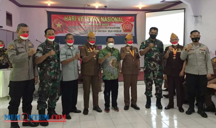 Peringati Hari Veteran Nasional, Wali Kota Malang Singgung Nilai-nilai Perjuangan