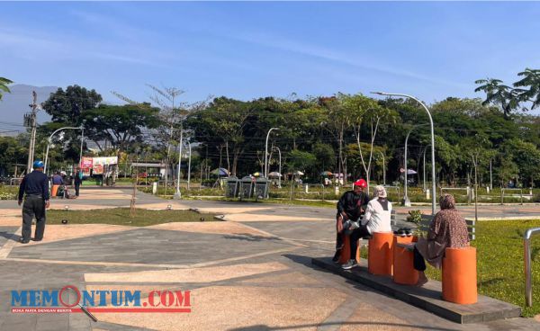 Taman Bunga Merjosari dan Taman Singha Merjosari Kota Malang Tuai Sorotan